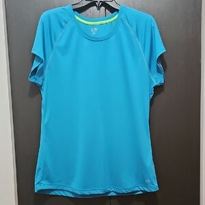 Women's Blue Athletic Top
